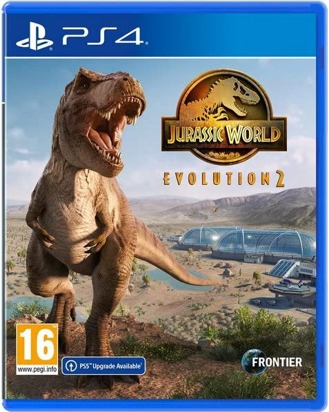 Jurassic World Evolution 2 (PS4)