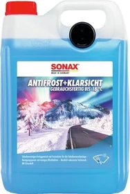 Sonax AntiFrost+KlarSicht bis -18°C Citrus Scheibenreiniger gebrauchsfertig    5l