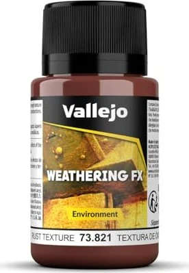 Vallejo Weathering Effects Environment rust texture, 40ml