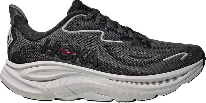 Hoka Clifton 10 carbon black/satellite grey (Herren)