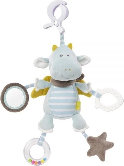 Fehn Activity Drache mit Klemme Kinderwagenkette