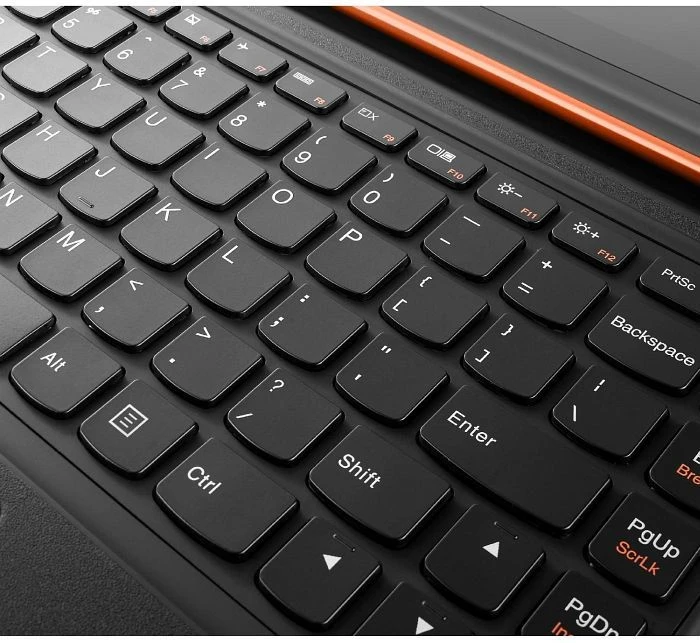 Lenovo Yoga 2 Pro, orange, Core i5-4210U, 8GB RAM, 256GB SSD, DE
