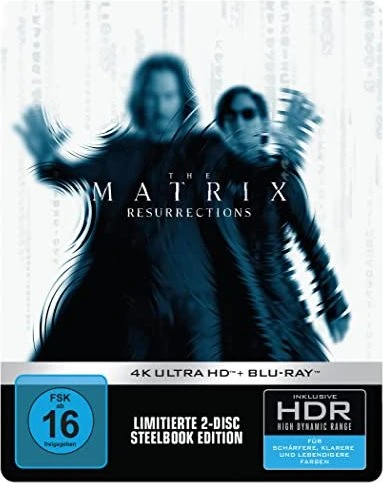 Matrix Resurrections (Special Editions) (Blu-ray)