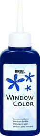 Kreul Window Color Glasmalfarbe, nachtblau, 80ml