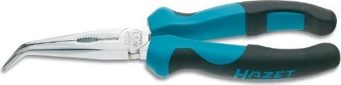 Hazet 1841B-33 Flachrundzange mit Schneide, 20cm