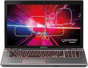 Toshiba Qosmio X870-141, Core i7-3630QM, 8GB RAM, 128GB SSD, 750GB HDD, GeForce GTX 670M, DE