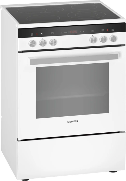 Siemens iQ300 HK9R3A220 Elektroherd mit Glaskeramik-Kochfeld