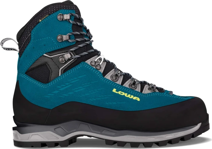 Lowa Cevedale II GTX türkis/limone (Herren)