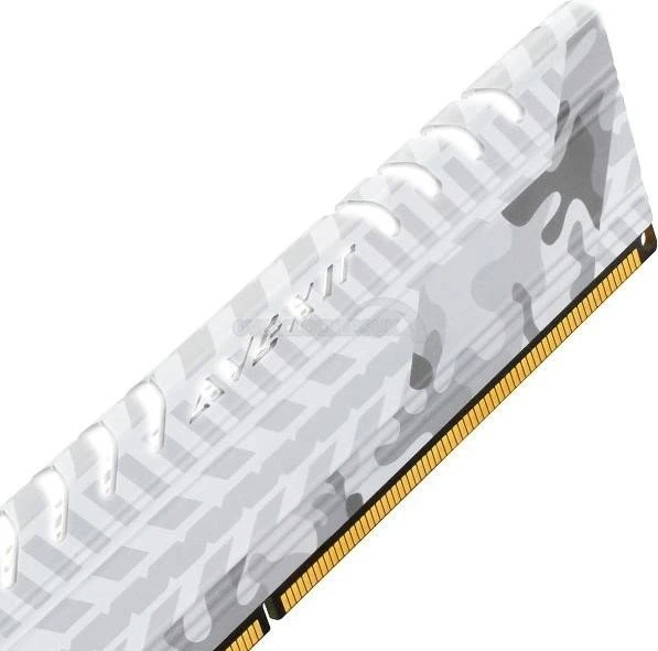 Avexir Core Series Sabrano Edition LED weiß UDIMM 16GB Kit, DDR3-2400, CL11-13-13-31