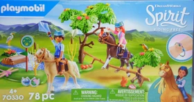 playmobil Spirit - Riding Free Herausforderung am Fluss