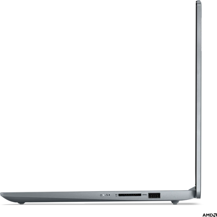 Lenovo IdeaPad Slim 3 14AMN8, Arctic Grey, Ryzen 5 40, 8GB RAM, 512GB SSD, DE