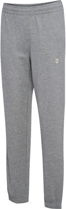 hummel Pulse Trainingshose lang grey melange (Damen)