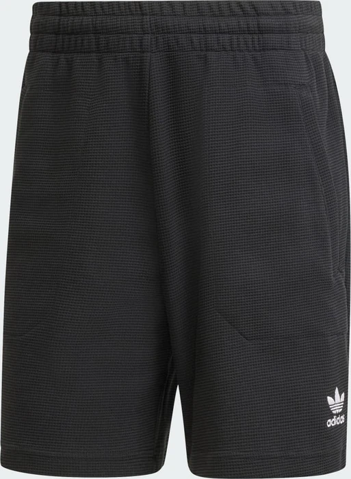 adidas Essentials Trefoil Waffle Shorts schwarz/weiß (Herren)
