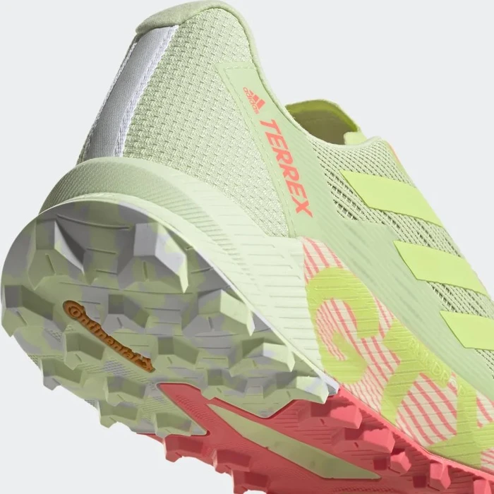 adidas Terrex Agravic Flow 2.0 GTX almost lime/pulse lime/turbo (Damen)