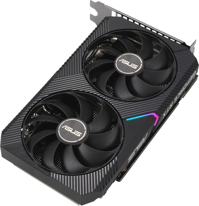 ASUS Dual GeForce RTX 3060 V2, DUAL-RTX3060-12G-V2, 12GB GDDR6, HDMI, 3x DP