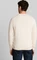 Tom Tailor Strickpullover mit V-Ausschnitt aus Baumwolle Strickpullover weiß (Herren) Vorschaubild