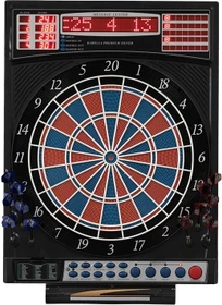 Karella Premium Silver elektronische Dartscheibe