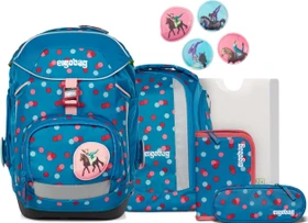 Ergobag Pack VoltiBär 2025 Schulrucksack-Set, 6-tlg.