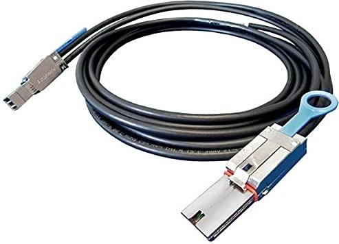 Microchip Adaptec mini SAS HD x4 [SFF-8644] auf mini SAS x4 [SFF-8088] Kabel, 2m