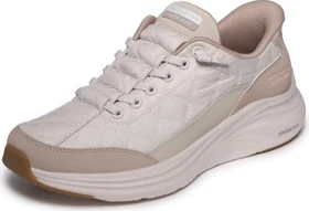 Skechers Slip-Ins: Contour Foam - Cozy Fit natur/grau (Damen)