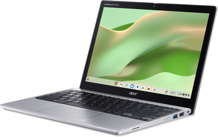 Acer Chromebook Spin 312 CP312-1HN-C9YL, Sparkly Silver, N100, 4GB RAM, 128GB Flash, DE