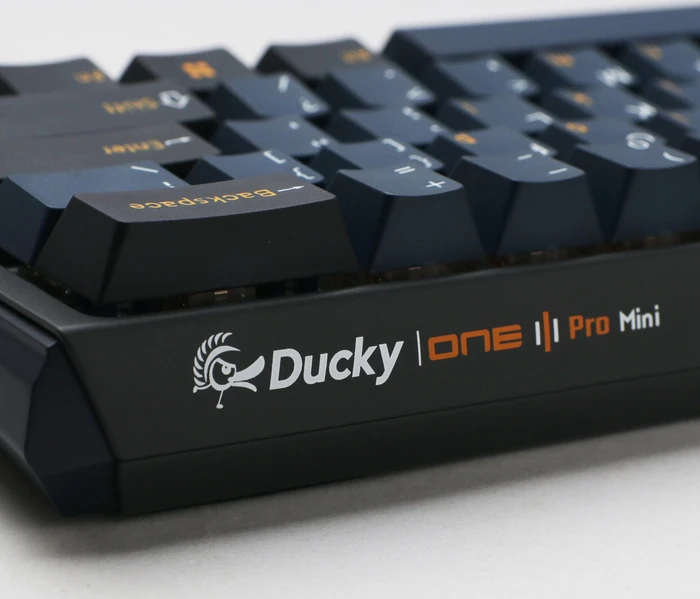 Ducky One 3 Pro Mini, Nazca Line, MX2A RGB BROWN, USB, US