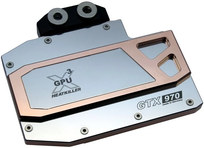 Watercool Heatkiller GPU-X3 GTX 970