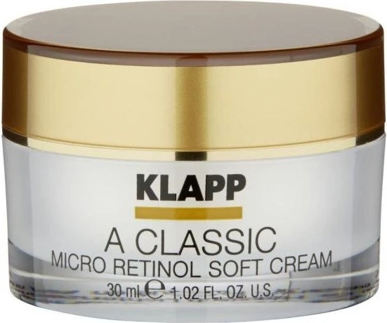 Klapp A Classic Micro Retinol Soft Cream Pflegecreme, 30ml