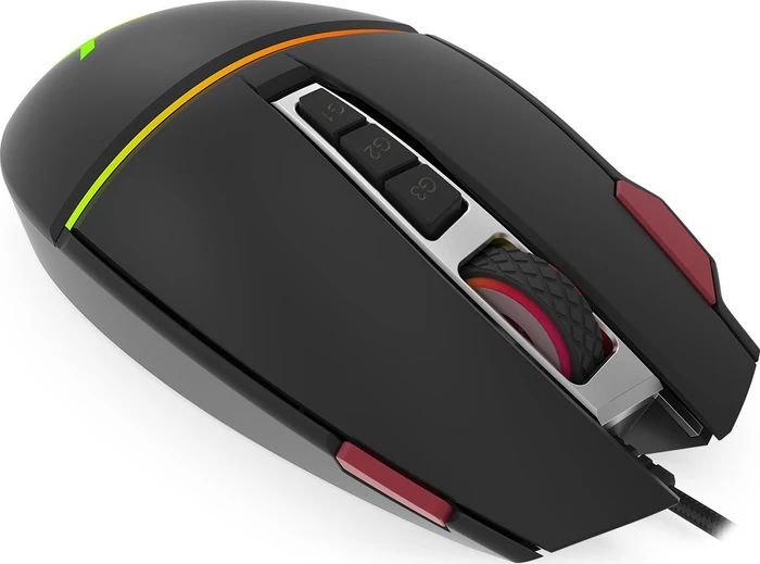 Krux Fuze Pro, schwarz, USB