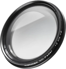 Walimex Pro Filter neutral grau ND-Fader ND2-ND8 62mm