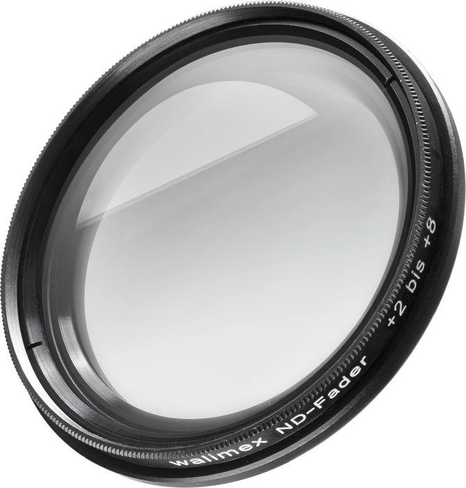 Walimex Pro Filter neutral grau ND-Fader ND2-ND8 62mm