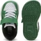 Puma Rebound V6 Lo puma white/puma black/archive green (Junior) Vorschaubild