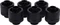 Alphacool Eiszapfen Schlauchanschluss G1/4" auf 16/10mm, 6er-Pack schwarz Vorschaubild