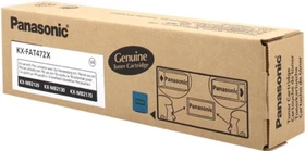 Panasonic Toner KX-FAT472X schwarz