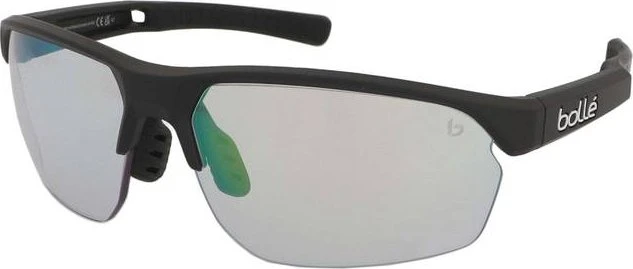 Bollé Victus S black matte/phantom clear green photochromic