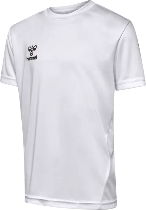 hummel Logo Set kurzarm weiß (Junior)