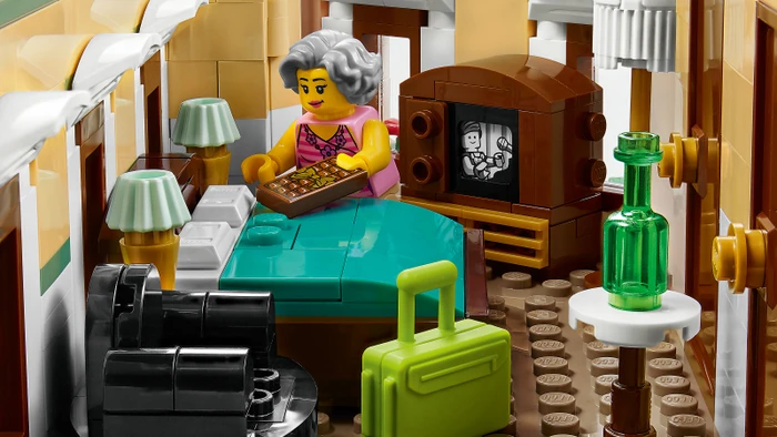 LEGO Creator Expert - Boutique-Hotel
