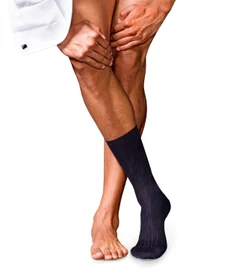Falke No. 2 Finest Cashmere Socken dark navy (Herren)