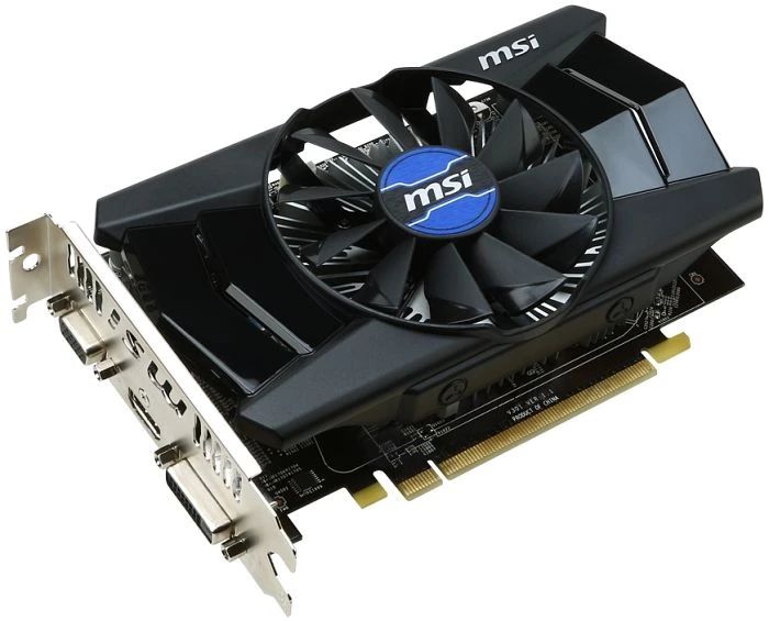 MSI Radeon R7 250, R7 250 2GD3 OC, 2GB DDR3, VGA, DVI, HDMI