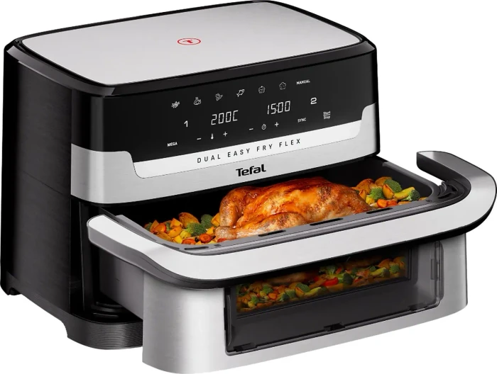 Tefal EY922D Dual Easy Fry Flex