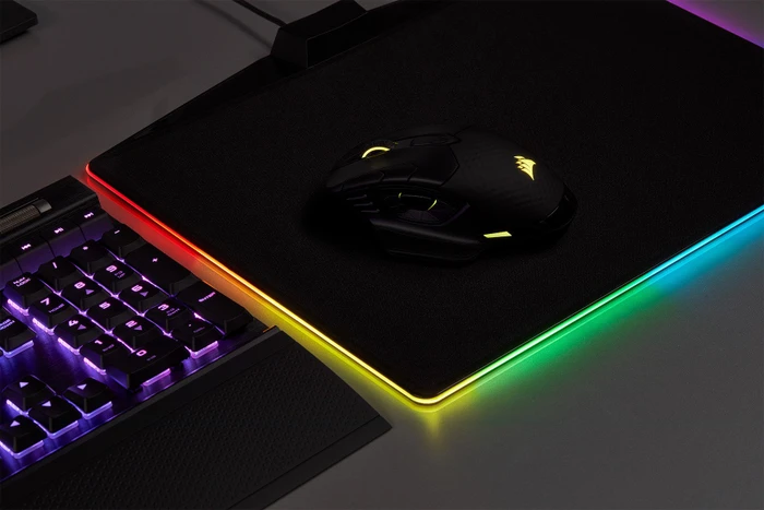 Corsair Gaming K70 RGB MK.2 Low Profile Rapidfire, MX LOW PROFILE RGB SPEED, USB, DE
