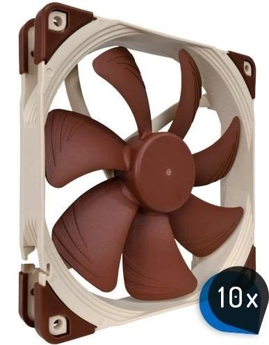 Noctua NF-A14 PWM, 10er-Pack, 140mm, 10er-Pack