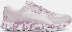 Under Armour Charged Bandit Trail 3 gray matter/gray dawn/purple prime (Damen)