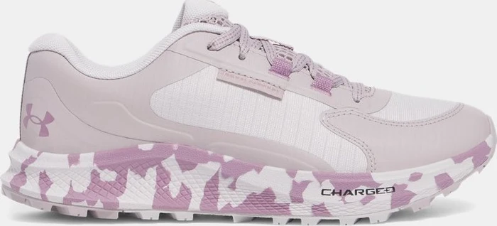 Under Armour Charged Bandit Trail 3 gray matter/gray dawn/purple prime (Damen)