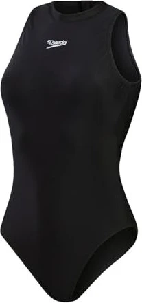 Speedo Hydrasuit Badeanzug schwarz/weiß (Damen)