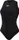 Speedo Hydrasuit Badeanzug schwarz/weiß (Damen) (800370809951)