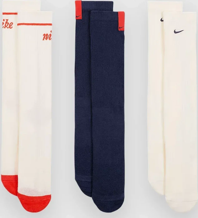 Nike Everyday Plus Cushioned Crew Socken, 3 Paare