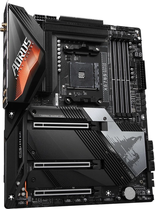 GIGABYTE X570S AORUS Master (AMD AM4)