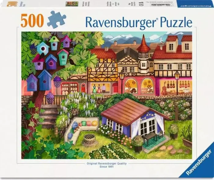 Ravensburger Kleinstadtidylle