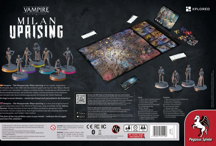 Teburu Vampire: Die Maskerade - Milan Uprising